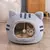 Cama Caverna Aconchegante para Gatos e Cães - Naru Shop