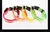 Coleira de Nylon com LED - Naru Shop
