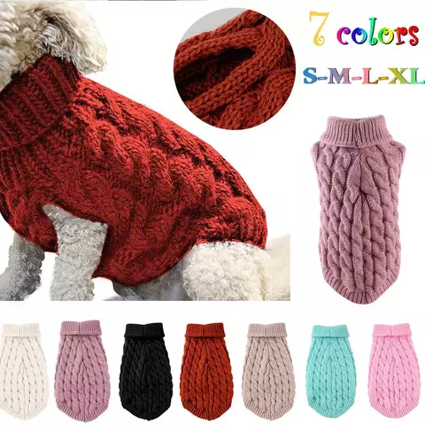 suéter para cães