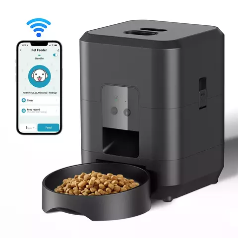 Alimentador automático para pets