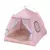 Imagem do Tenda de flor para gatos, semi fechada