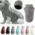 Novo Pet Pequeno Pet Dog Roupas Camisola Moda Outono Inverno Sólidos Massa Frit