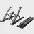 Suporte para notebook e tablet ergonômico ajustável