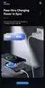 Power Bank ultra slim 5000mah magnético sem fio carregador de telefone portátil na internet