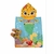 kit toalha + pantufa infantil menino menina capuz na internet