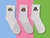Kit meia personalizada