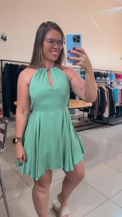 VESTIDO LARA VERDE MENTA (3.55)