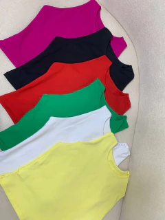 Imagem do CROPPED ZARA POLIAMIDA (3.20)