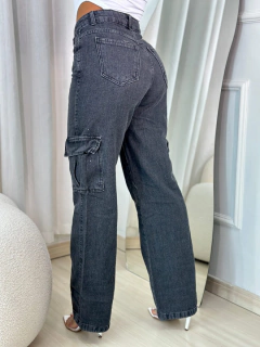 CALÇA CARGO ESTORNADA (3.75) - Poliana Maruschi Store