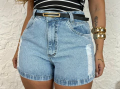 SHORT JEANS DESTROYED VY (3.49) - loja online