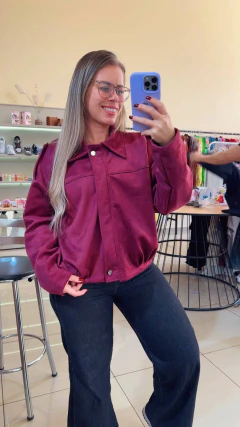 CASACO SUEDE MARSALA (3.69)