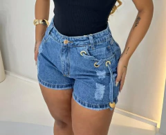 SHORT COM ILHOS BOLSO VY (3.49) na internet