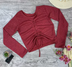 CROPPED LÃZINHA COM AMARRAÇÃO (3.15)