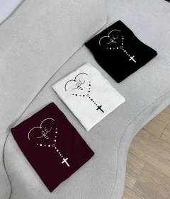 T-SHIRT CORAÇÃO FE PLUS (3.18)
