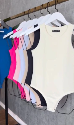 BODY CAROL REGATA POLIAMIDA (3.35) - Poliana Maruschi Store