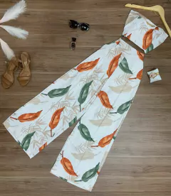 CROPPED ESTAMPADO TOMARA QUE CAIA (3.30) - Poliana Maruschi Store
