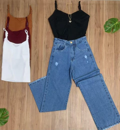 BLUSINHA ALCINHA (3.15) - Poliana Maruschi Store