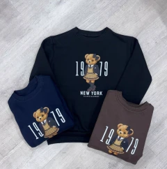 BLUSA MOLETOM NY (3.39) - Poliana Maruschi Store