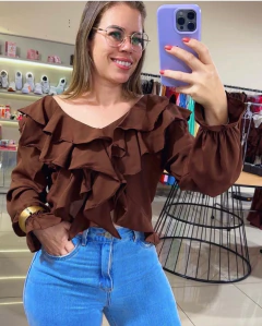 BLUSA MAJU (3.39) - Poliana Maruschi Store