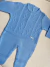 Macacão Joaquim azul lavanda - comprar online