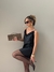 Vestido Ariana - couro com renda - BL Brand