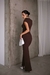 Vestido Coffee - comprar online