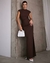 Vestido Coffee