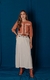 SAIA CARMEN LONGA LINHO - comprar online