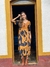 VESTIDO CINTIA PATCHWORK ESTAMP. - comprar online