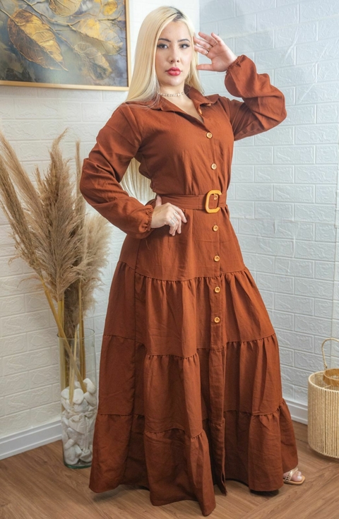 Vestido Angel Longo - comprar online