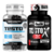 Kit Testo (120 cápsulas) + Testo X Black (60 cápsulas) - comprar online