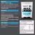 Kit BCAA 3000 Refil 30 Caps + Creatina Monohidratada 300g + Pré-Treino Pré Combat 200g | Energia, Força e Recuperação Muscular - Suplemento Já