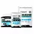 Kit BCAA 3000 Refil 30 Caps + Creatina Monohidratada 300g + Pré-Treino Pré Combat 200g | Energia, Força e Recuperação Muscular