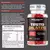 Kit BCAA 3000 Refil 30 Caps + Testo Dilated 120 Caps + ZMA 90 Caps | Recuperação, Força e Suporte Hormonal para Melhor Desempenho - Suplemento Já