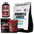 Kit Whey Pro (900g) + Dilapump Extra Vaso (60 cápsulas) + Testo Dilated (30 cápsulas) + Maca Peruana (30 cápsulas) | Massa, vascularização e potência
