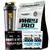 Kit Whey Protein 900g + 2x BCAA 3000 + 2x Creatina Refil 100g + Coqueteleira| Força e Recuperação Muscular