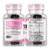Kit Testo Feminy (60 cápsulas) + Testo Dilated Refil (30 cápsulas) - Suplemento Já