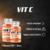 Vitamina C + Zinco + Vitamina D3 - 120 Cápsulas - Body Nutry | Imunidade Fortalecida - Suplemento Já
