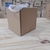 Caja bolsa Lisa 15x15x15 cm (pack 50 unidades) - Encajadospackaging