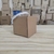 Caja bolsa Lisa 12x12x12 cm LINER (pack 100 unidades) - tienda online