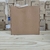 Caja bolsa Lisa 40x40x5 cm LINER (pack 10 unidades) - Encajadospackaging
