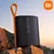 Caixa De Som Xiaomi Sound Pocket Mdz-37-db Preto 5w Cor Black 127/220V