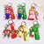 Chaveiro Emborrachado Pingente Mario Bros