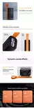 Caixa De Som Xiaomi Sound Pocket Mdz-37-db Preto 5w Cor Black 127/220V