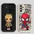 Capa Luxo Heróis Marvel - SAMSUNG GALAXY - Modelos a12 a13 a14 a22 a23 a24 a32 a33 a34 - loja online