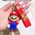 Imagem do Chaveiro Emborrachado Pingente Mario Bros