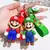 Chaveiro Emborrachado Pingente Mario Bros - loja online
