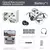 Drone Mini Com Câmera 4k - SOUNERD STORE