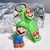 Chaveiro Emborrachado Pingente Mario Bros