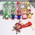Chaveiro Emborrachado Pingente Mario Bros na internet